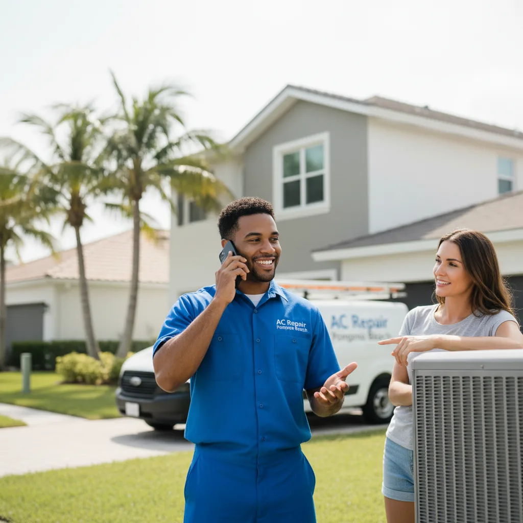 AC Repair Pompano Beach customer support in Kenyon