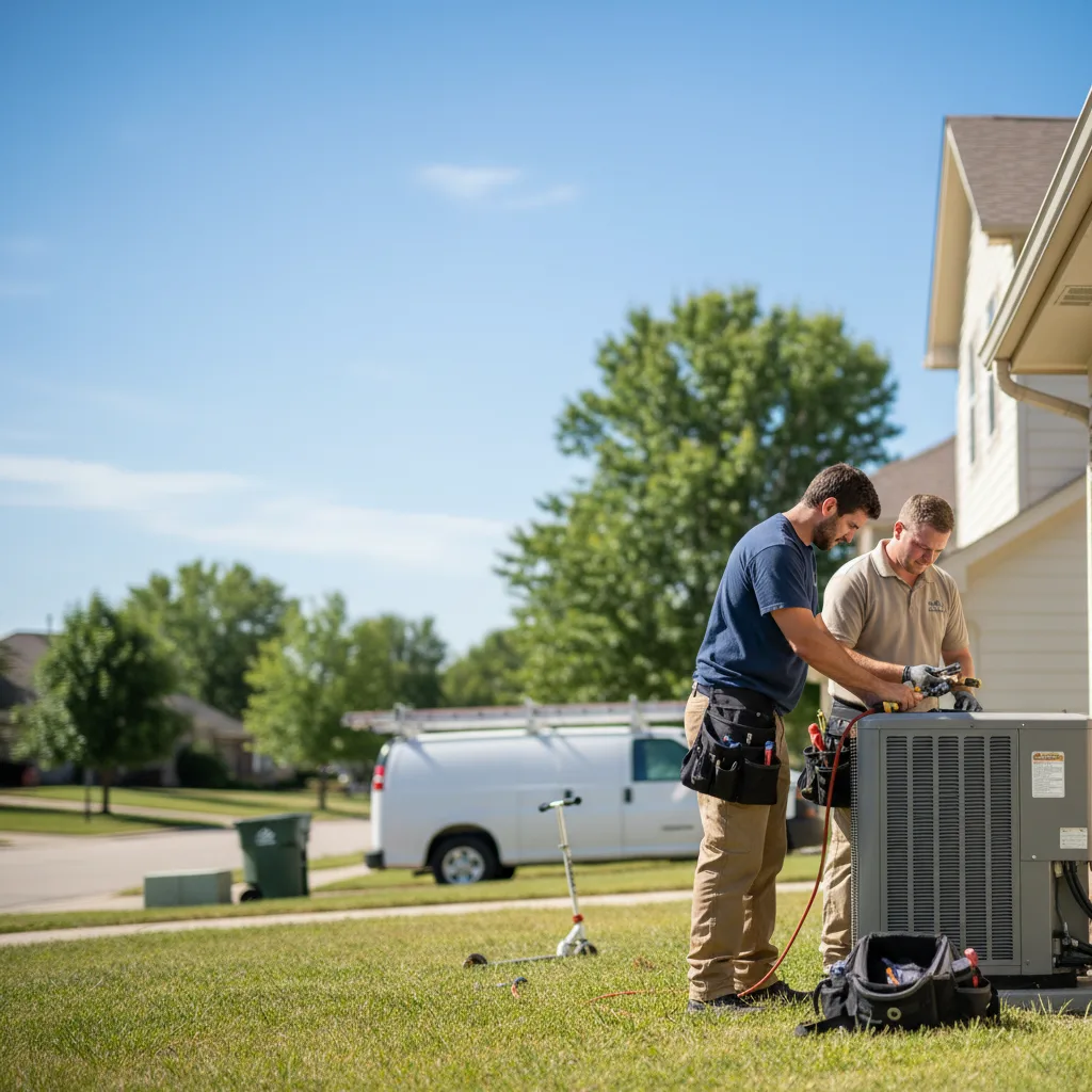 AC Repair in Kenyon